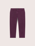 Cotton blend chino pants image number 4