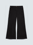 Pantalon Wide Leg en coton image number 3