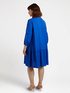 LENZING&trade; ECOVERO&trade; viscose flounced dress image number 1
