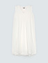Robe longue avec d&eacute;collet&eacute; en V image number 4