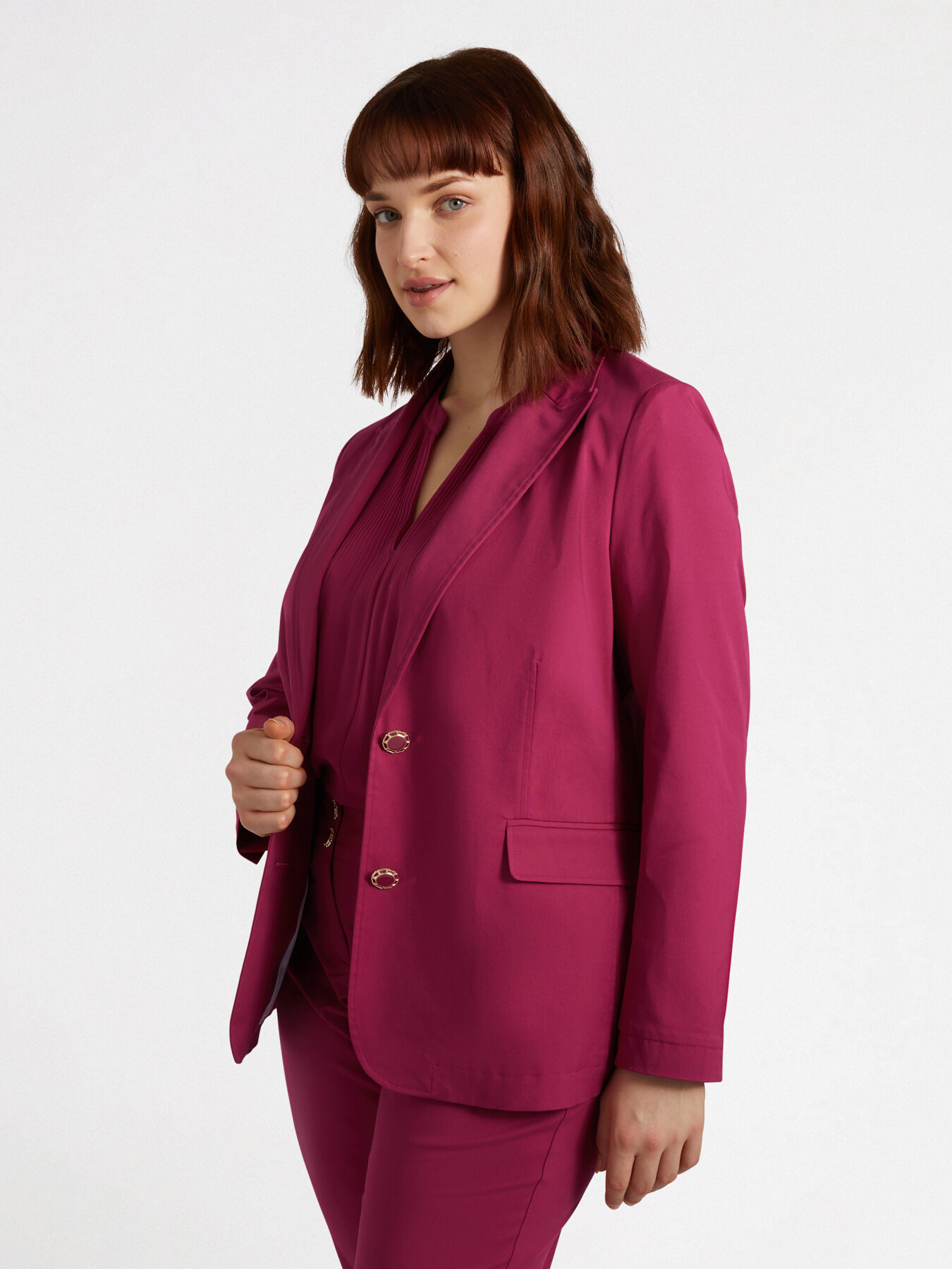 Blazer avec boutons bijoux image number 2