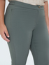 Kick Flare Pants in stretch fabric image number 3
