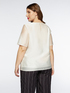 Elegant organza blouse image number 1