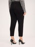Fine-knit viscose blend joggers image number 1