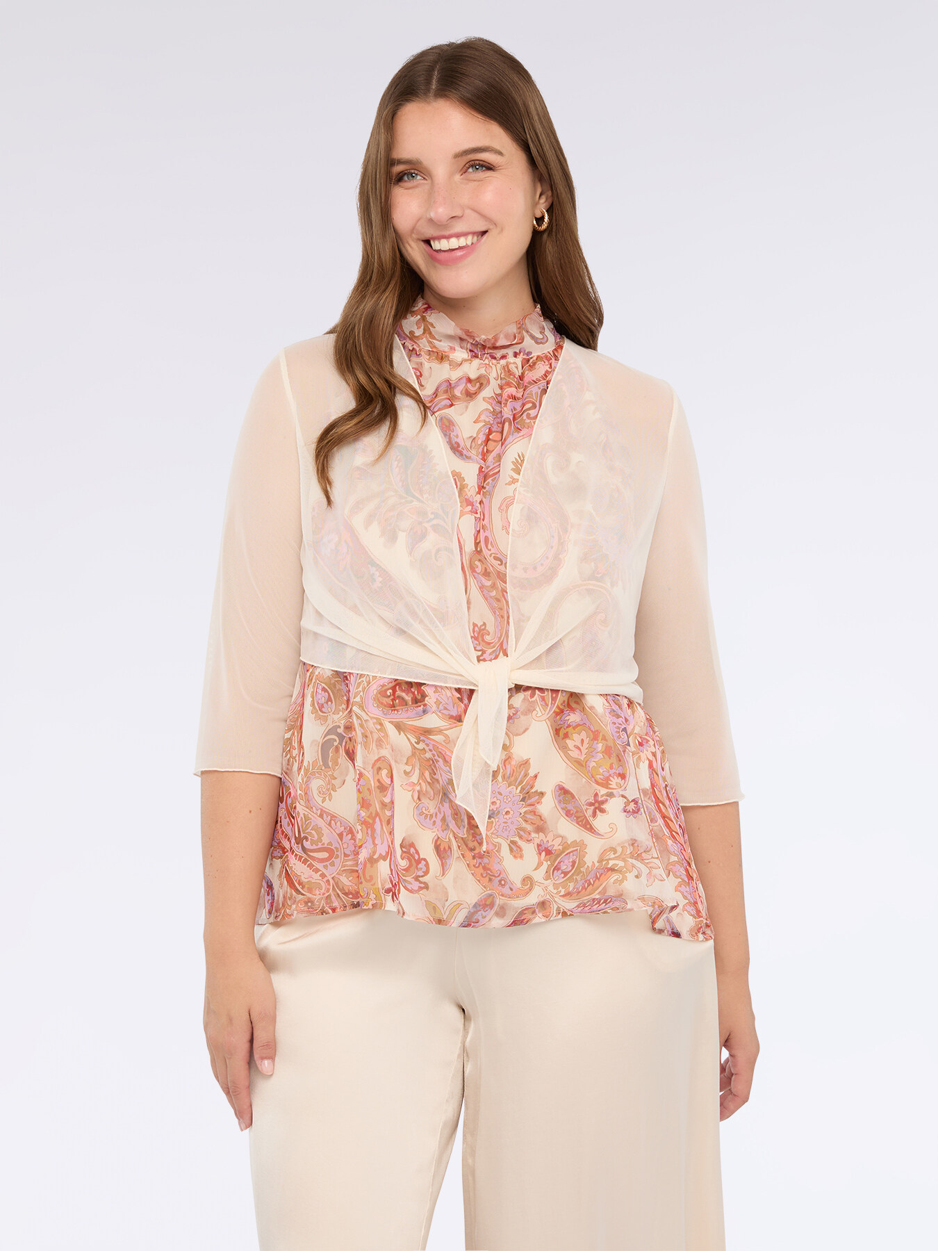 Tulle bolero image number 3