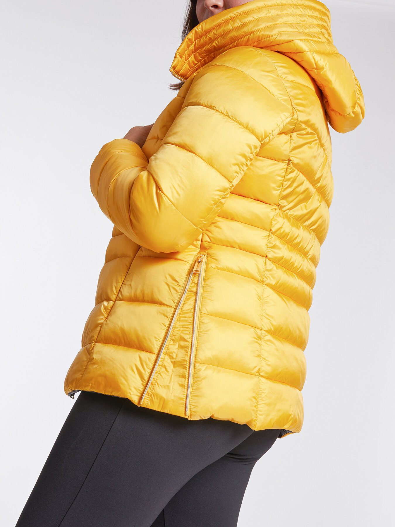 Piumino light weight con cappuccio image number 2