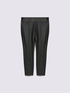 Leggings lin tessuto lucido image number 3