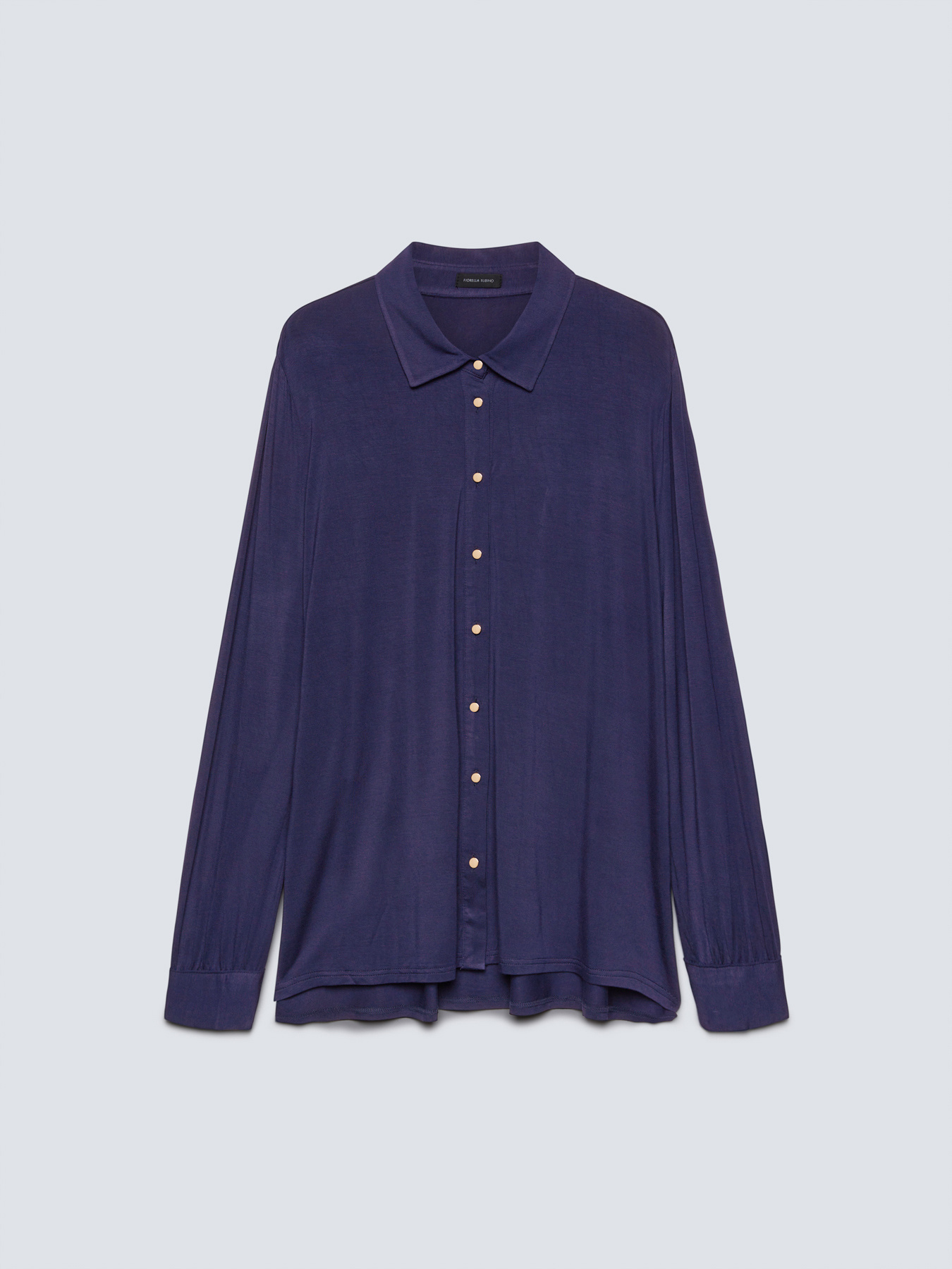 Camicia in jersey image number 4