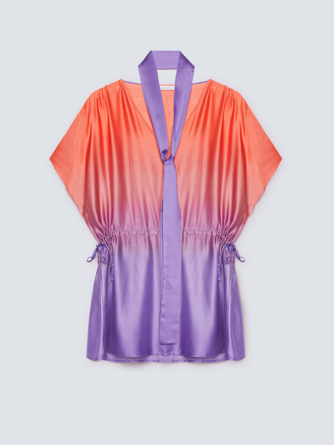 Blusa elegante dalla stampa sfumata image number 6