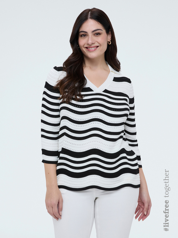 Camiseta con cuello polo