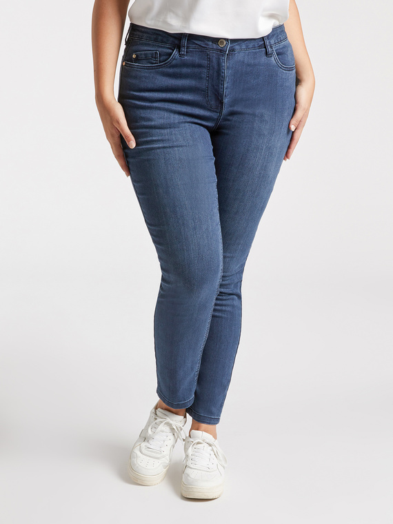 Giada push-up skinny jeans