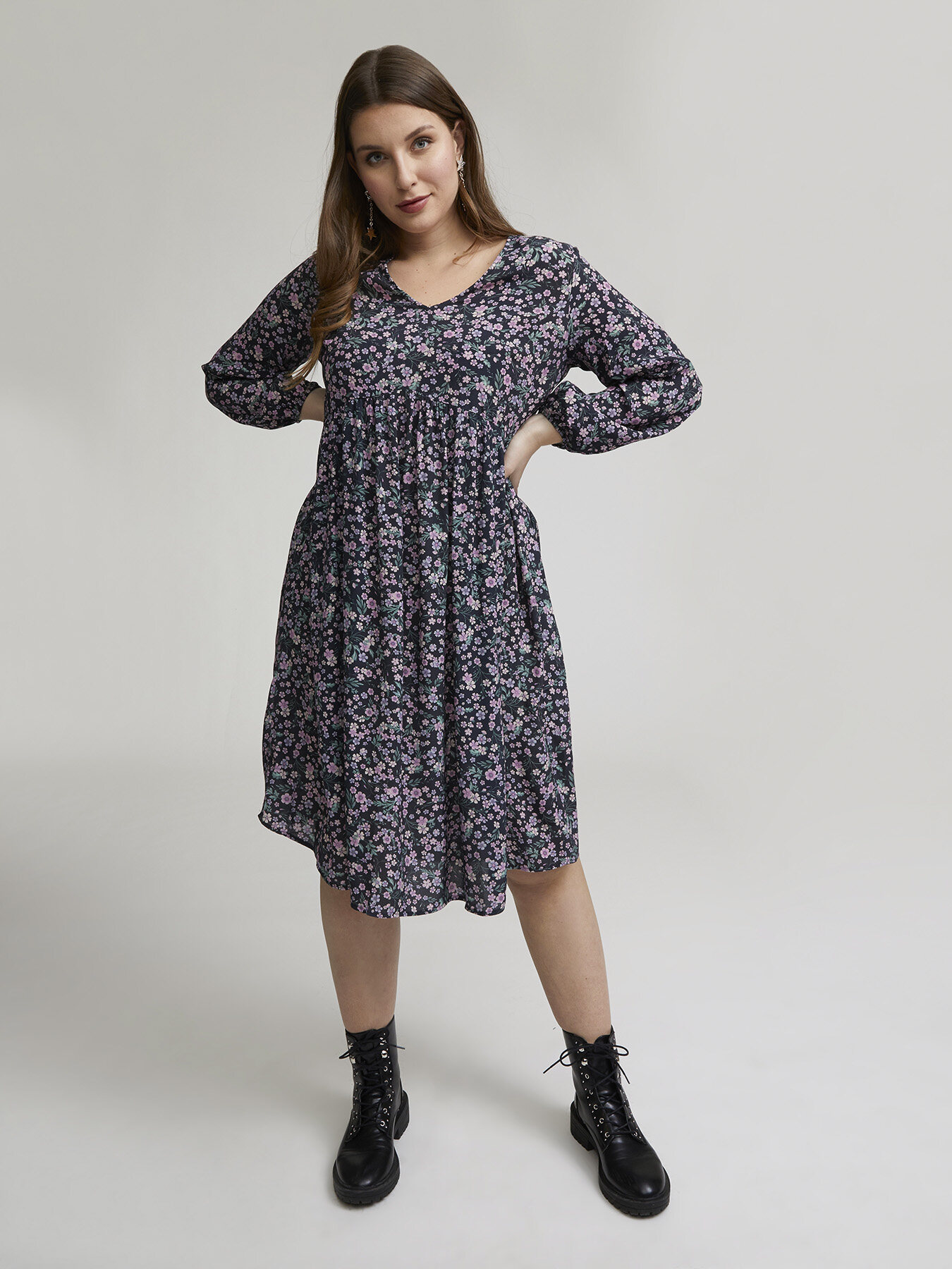 Vestito floreale image number 0