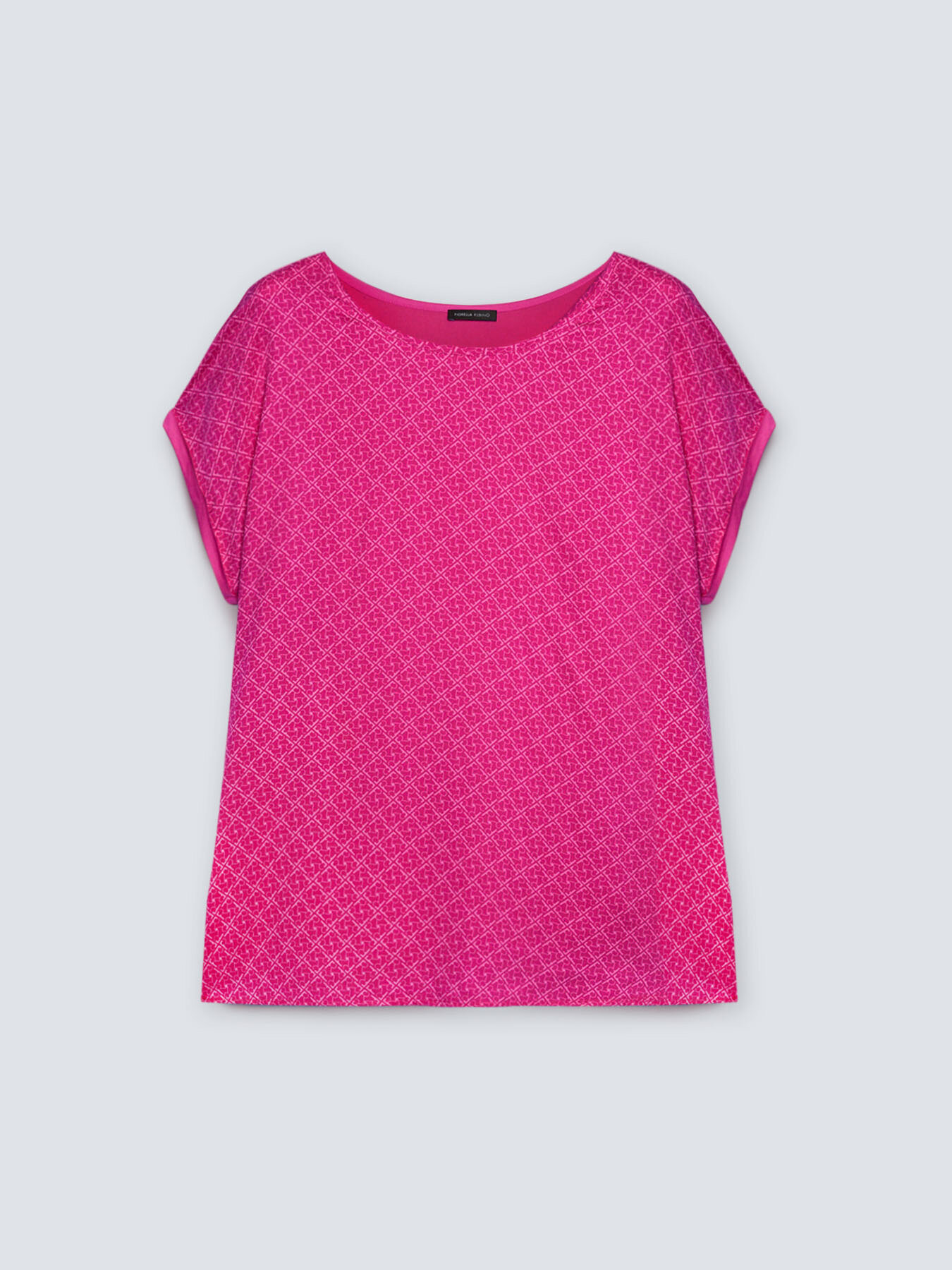 Camiseta con estampado de logotipos image number 2