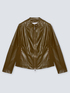 Blousonjacke aus Lederimitat image number 4