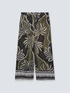 Pantalones anchos estampados image number 5