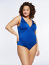 One-piece swimsuit with centre loop image number 2