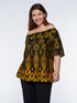 Bluse mit Ethno-Druck image number 0