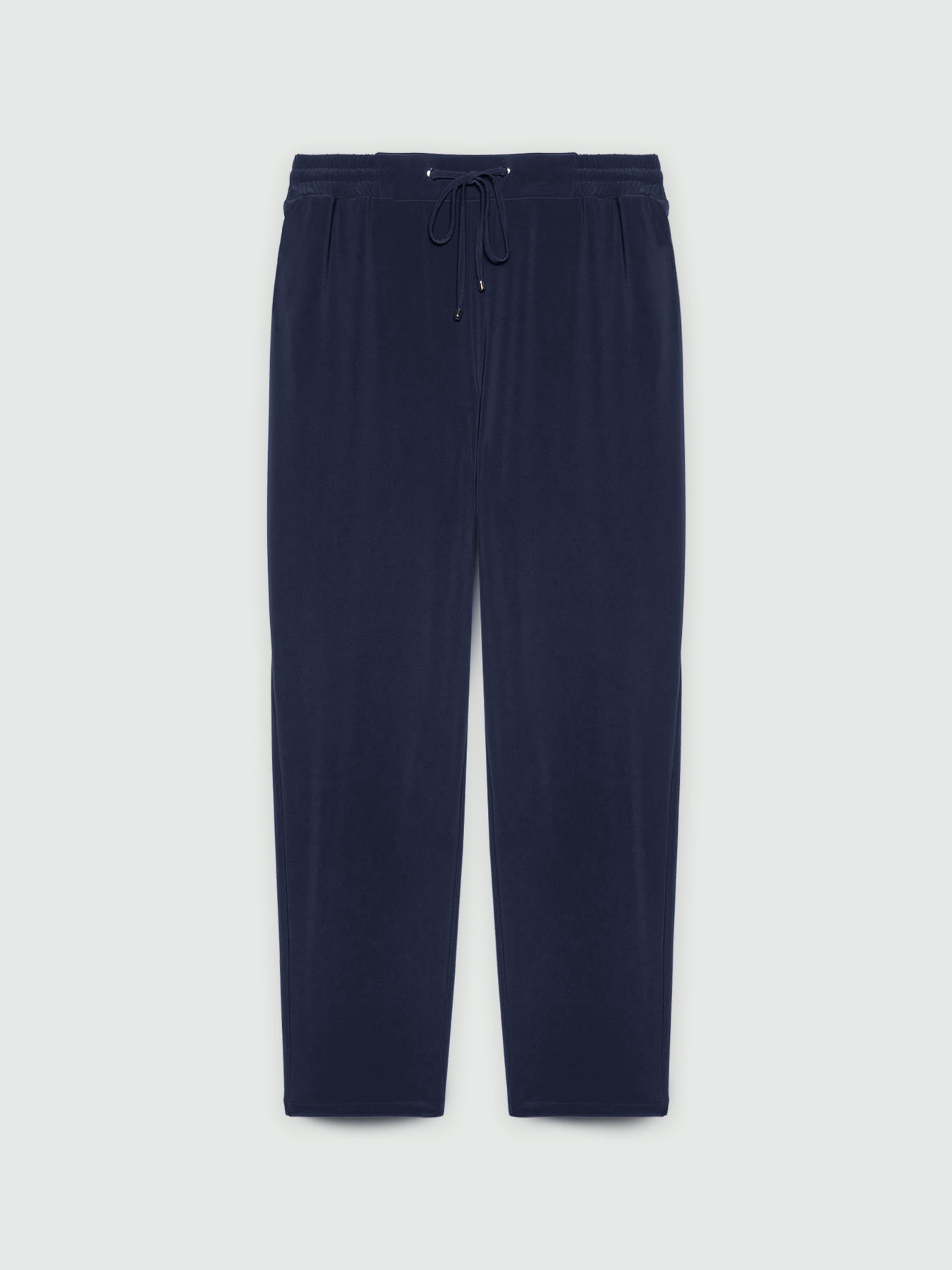 Pantalones joggers de tejido de punto image number 4