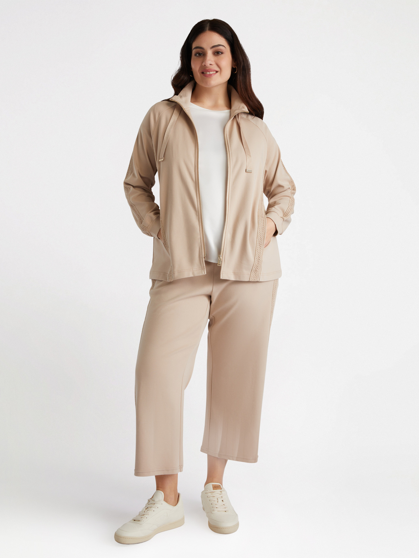 Sweatshirt with applications image number 1