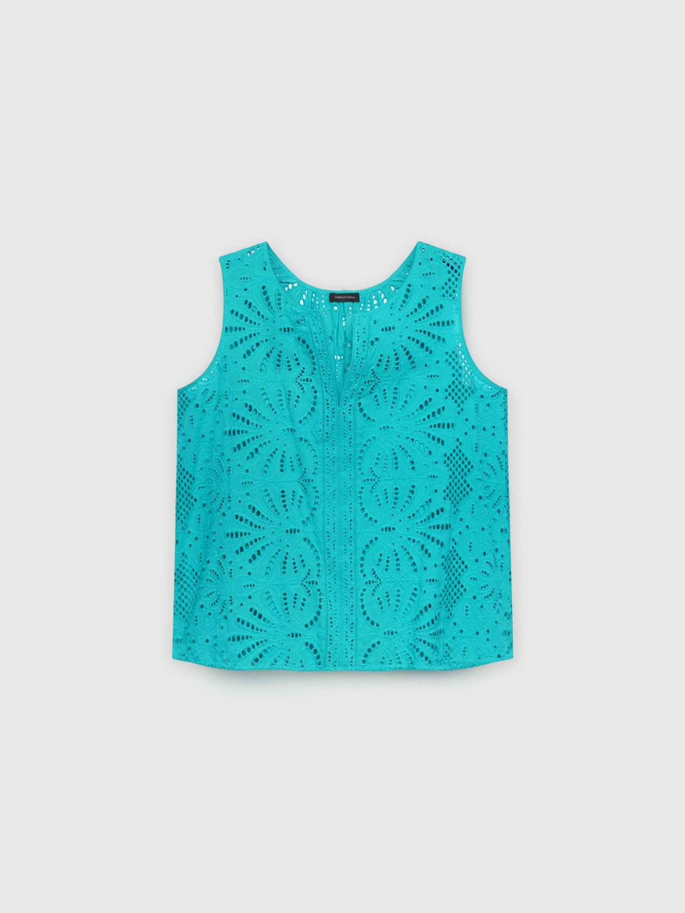 Top en broderie anglaise image number 4