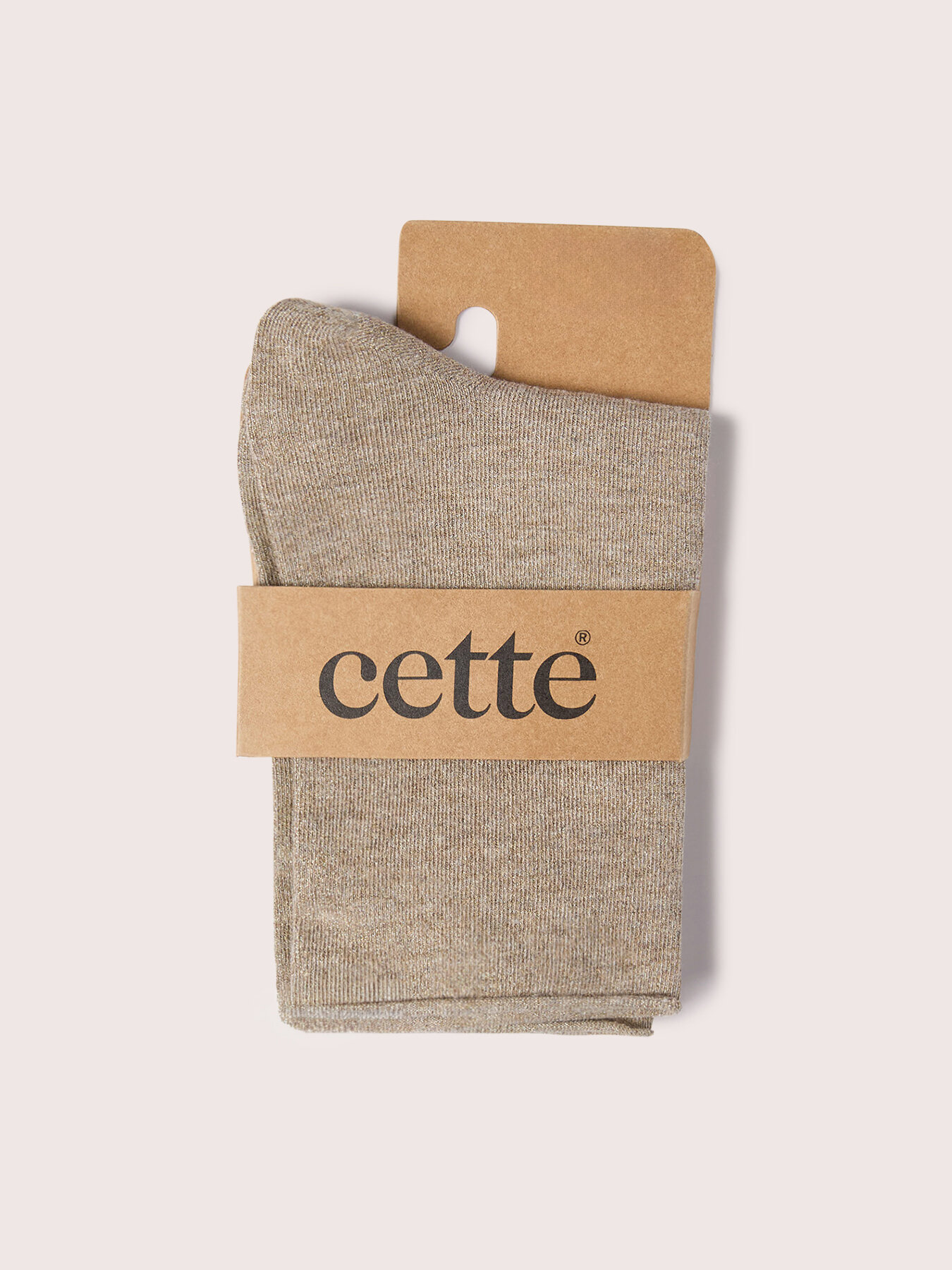 Lurex-effect socks image number 1