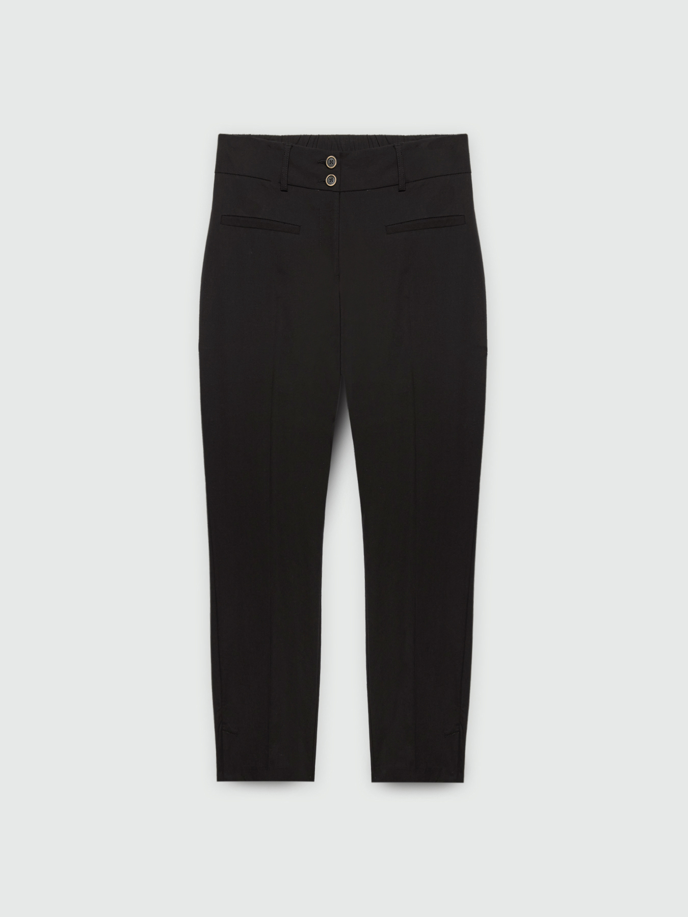 Cotton New York trousers image number 4
