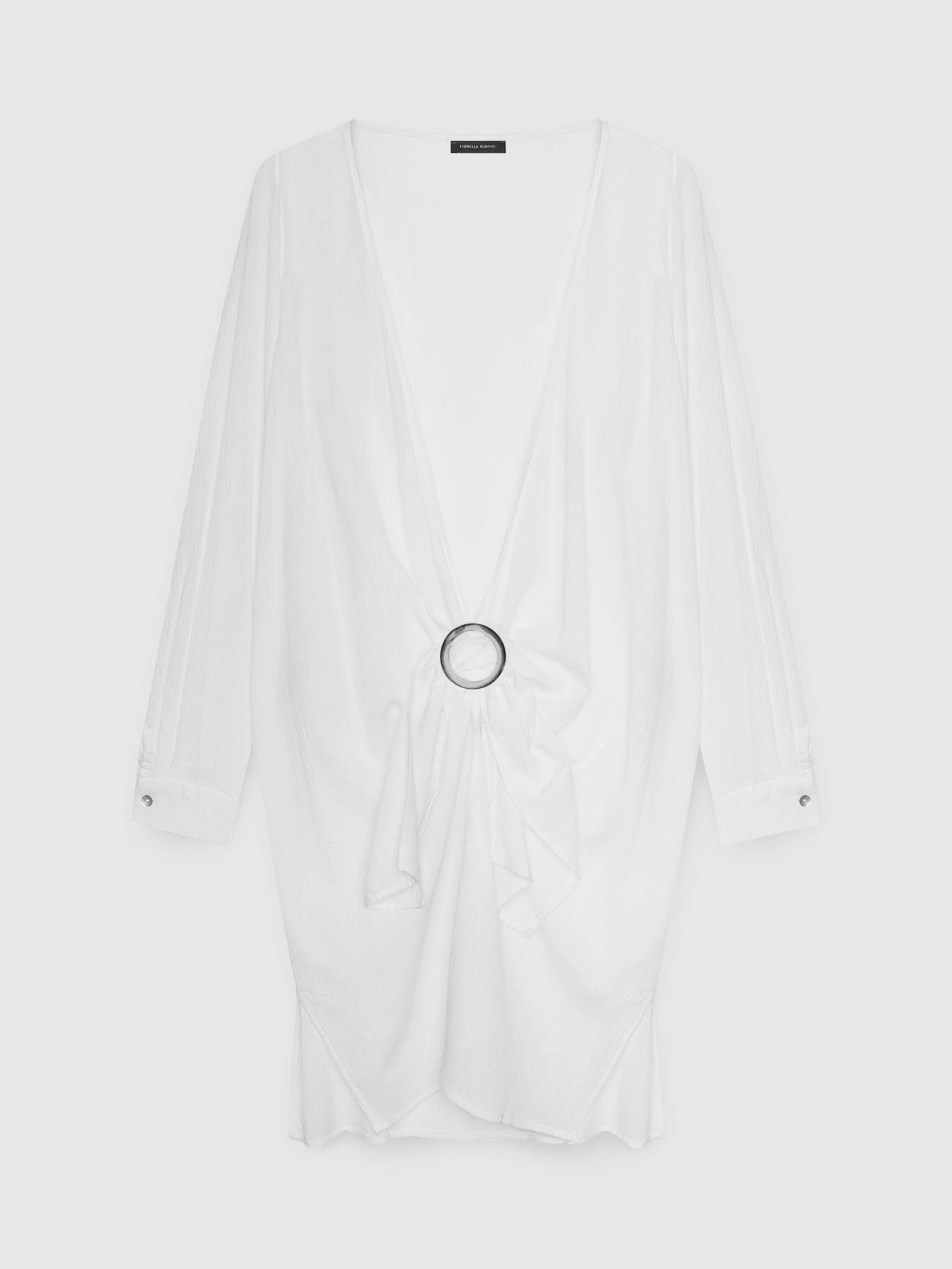 Camisa playera de cresp&oacute;n image number 5