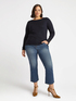 LENZING™ ECOVERO™ viscose sweater image number 3