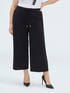 Cropped Trousers in Milano Stitch image number 0
