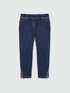 Jeggings mit Stickerei am unteren Saum image number 4