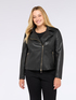 Giacca biker con zip asimmetrica image number 0
