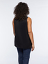 Top with front pleat image number 1