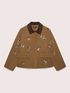 Veste avec broderies florales image number 4