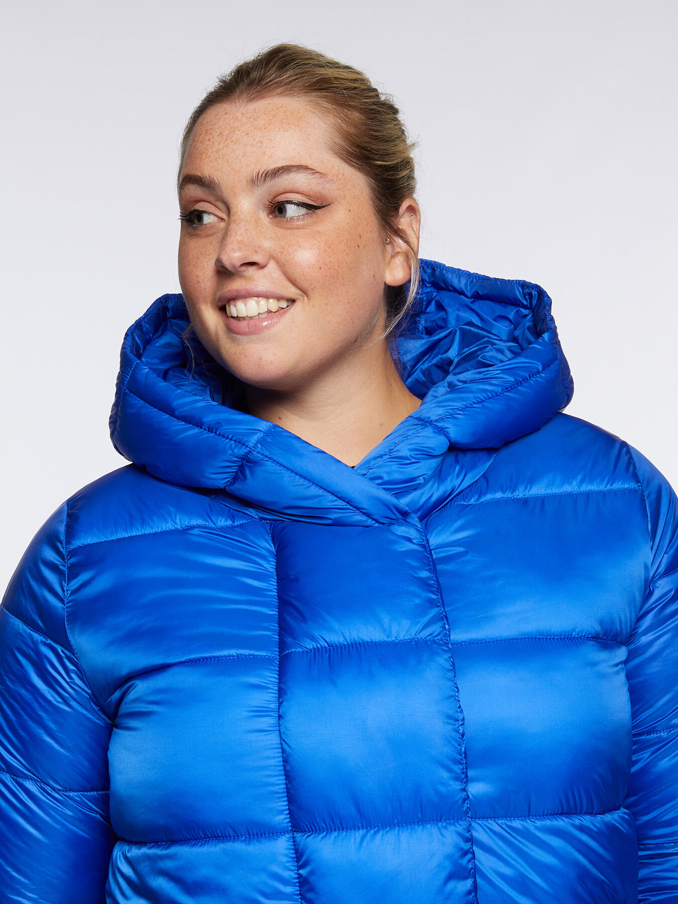 Doudoune à col large image number 3