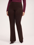 Flare pants in Milano stitch image number 2