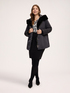 Smooth down jacket with hood and Sorona&reg; padding image number 2