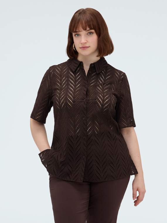 Sangallo cotton shirt