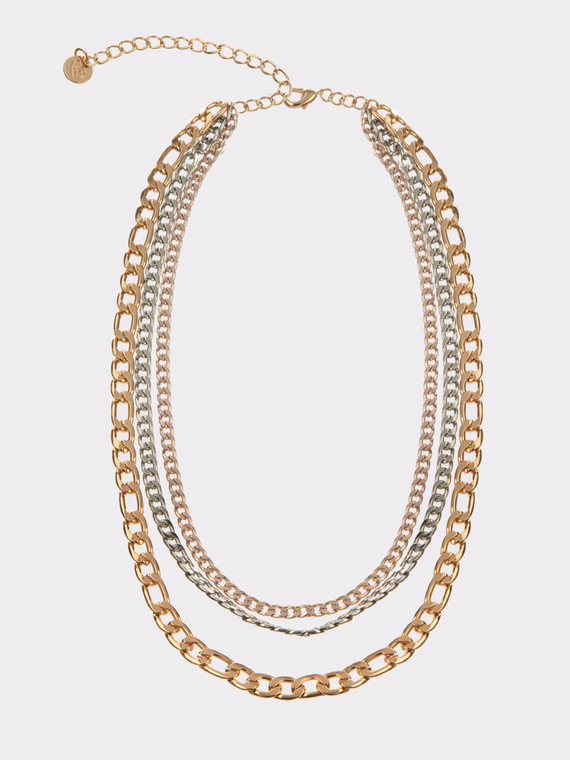 Three-strand necklace
