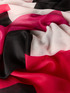Scarf with geometric print image number 1
