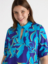 Blusa floreale in viscosa LENZING&trade; ECOVERO&trade; image number 2