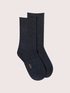Merino wool socks without cuff image number 3
