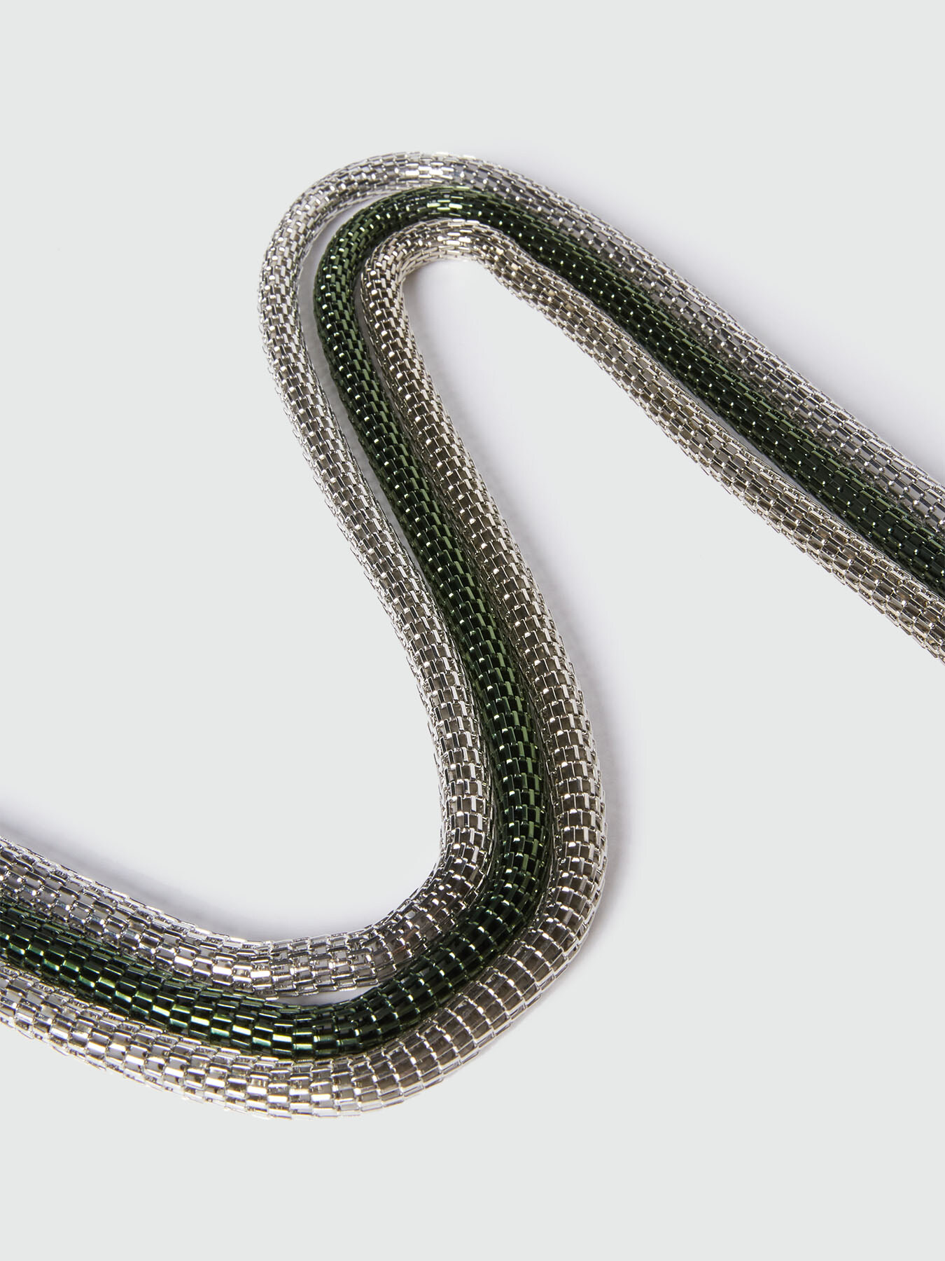 Collier tubulaire en m&eacute;tal image number 2