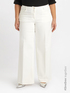 Pantaloni wide leg in cotone image number 1