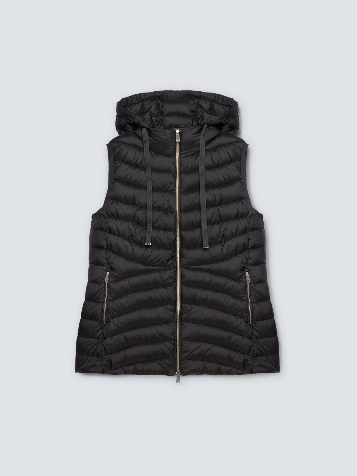 Lange, &auml;rmellose Steppweste aus Sorona&reg; Aura image number 4