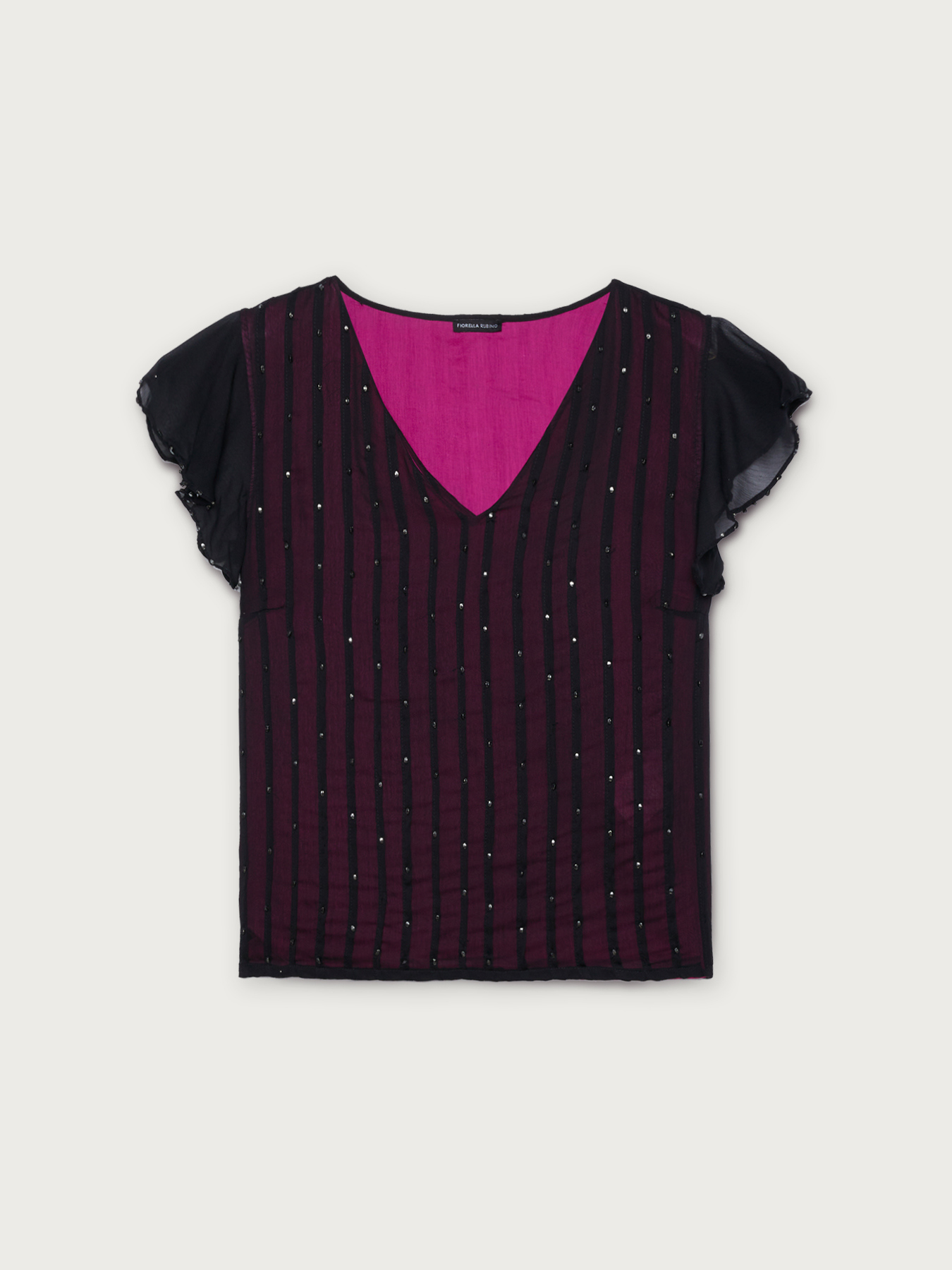 Blusa bordada image number 3