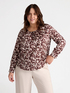 Bluse mit Leopardendruck image number 2