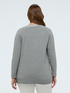 Fine knit cardigan with crystal appliqu&eacute;s image number 1
