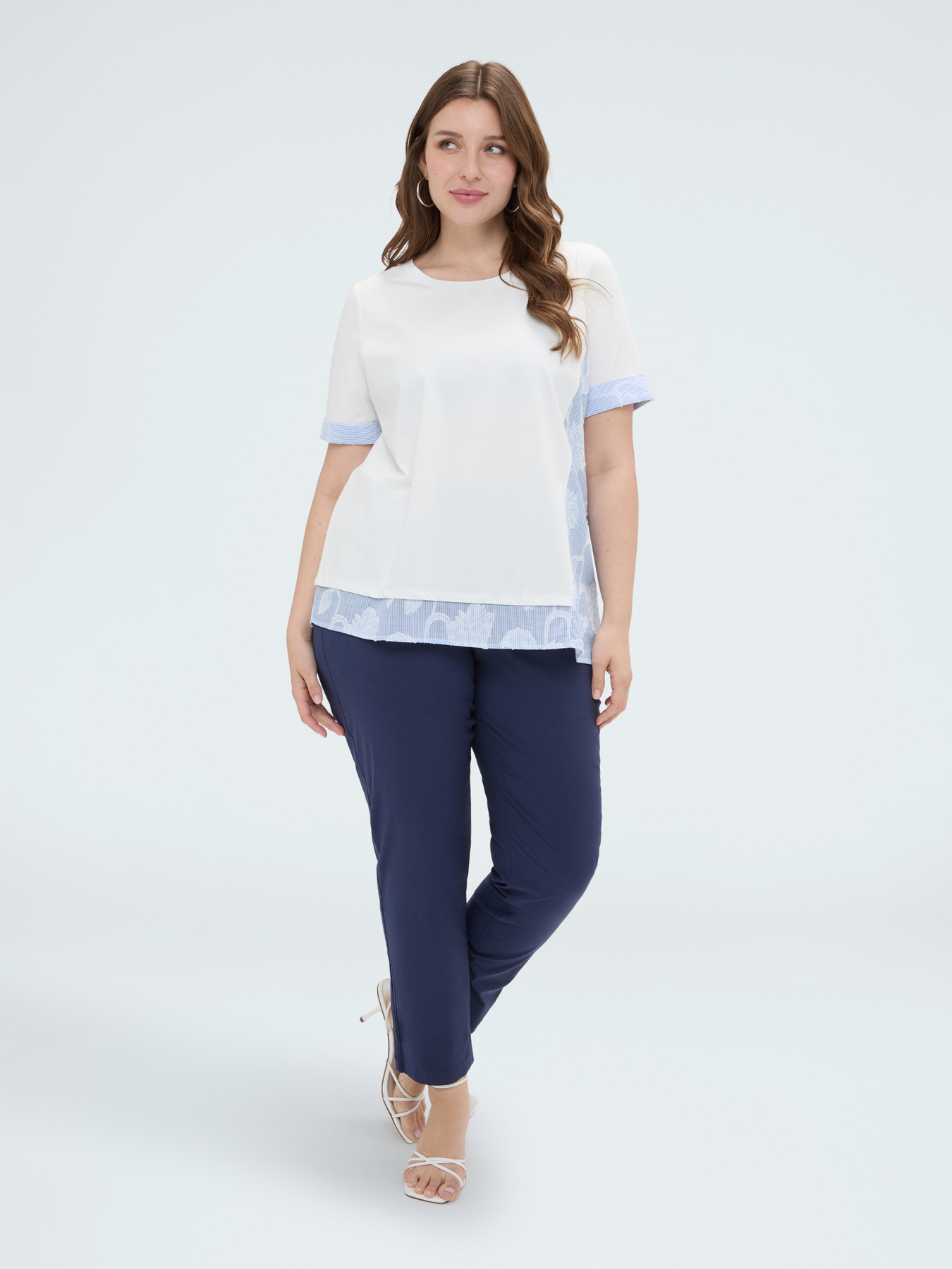 Balloon Pants in lightweight cotton image number 2