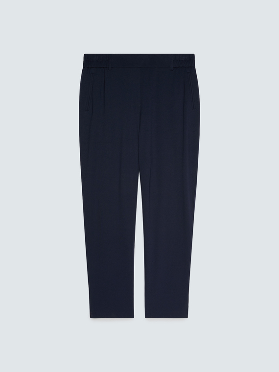 Joggers in Milano Stitch