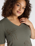 Embroidered T-shirt image number 0